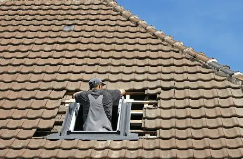 Pose de velux - Thiescourt